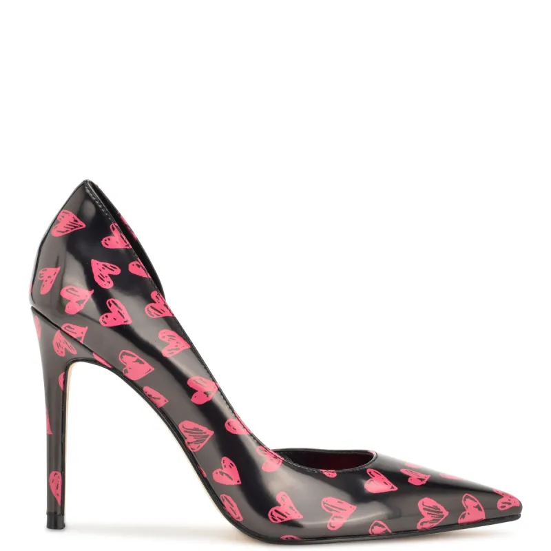 Folowe d'Orsay Pointy Toe Pumps sold by Nine West