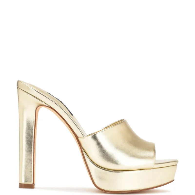 Wilia Platform Slide Sandals sold by Nine West