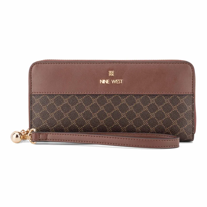 Marissa Zip Around Wallet with Wristlet made by Nine West