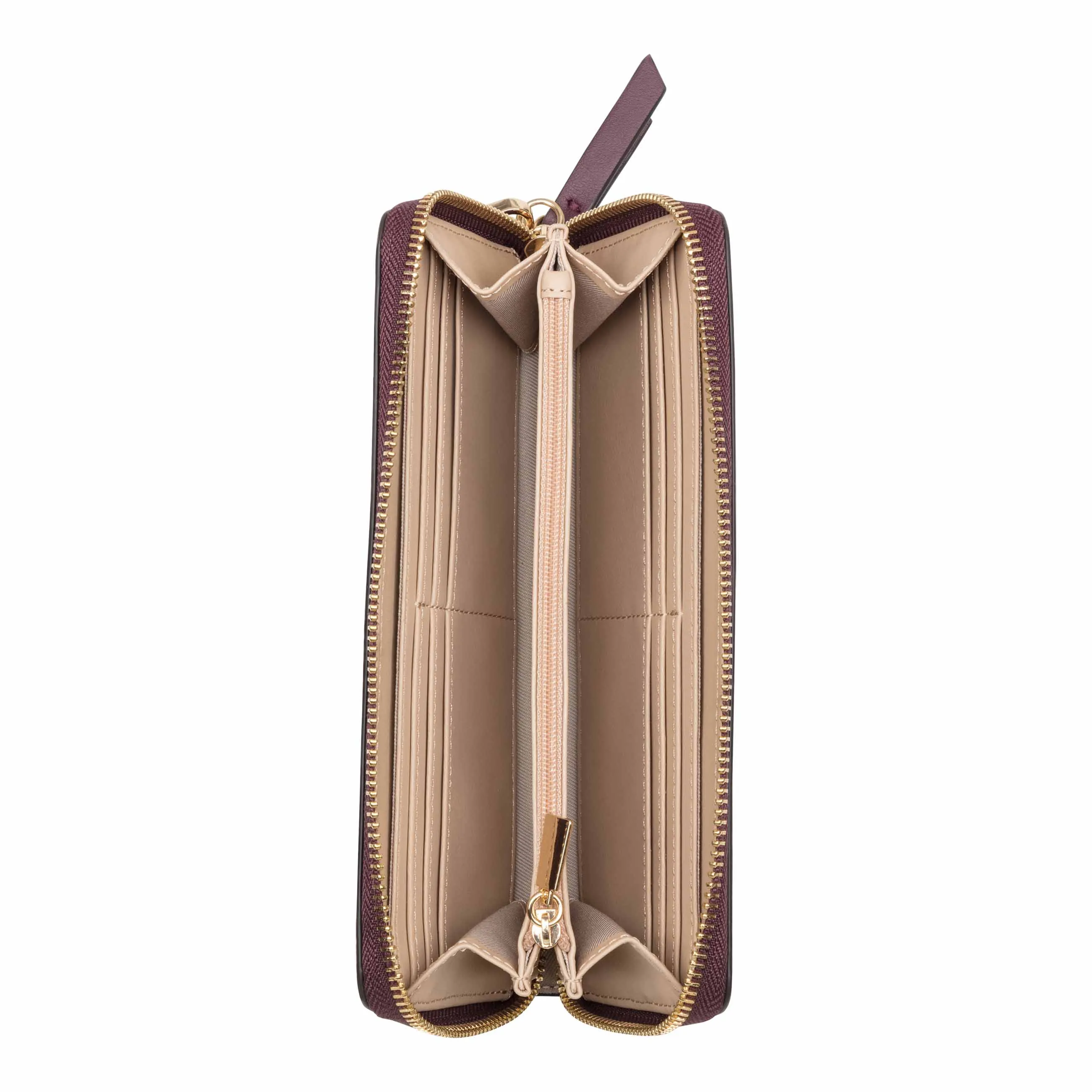 Luela Zip Around Wallet with Wristlet sold by Nine West product image thumbnail 4