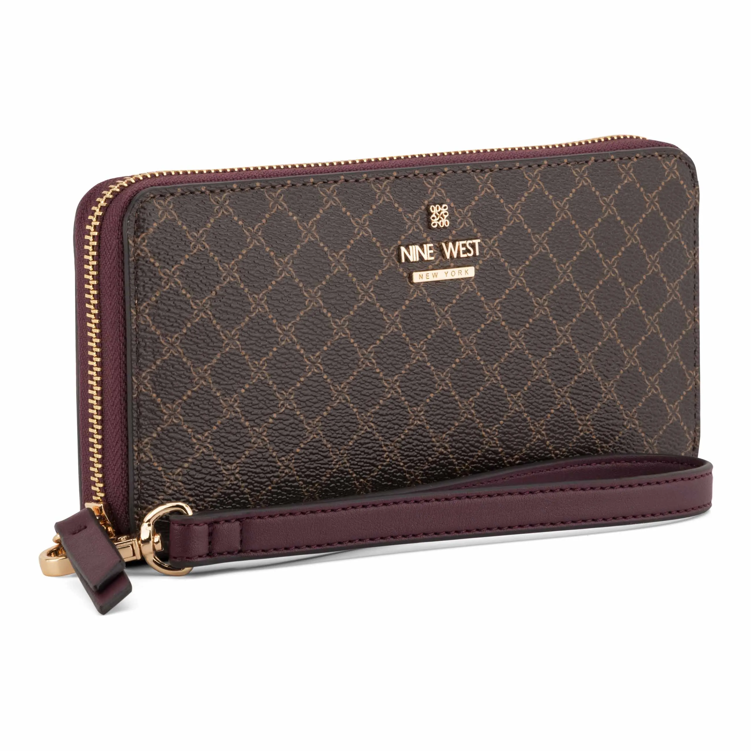 Luela Zip Around Wallet with Wristlet sold by Nine West product image thumbnail 2