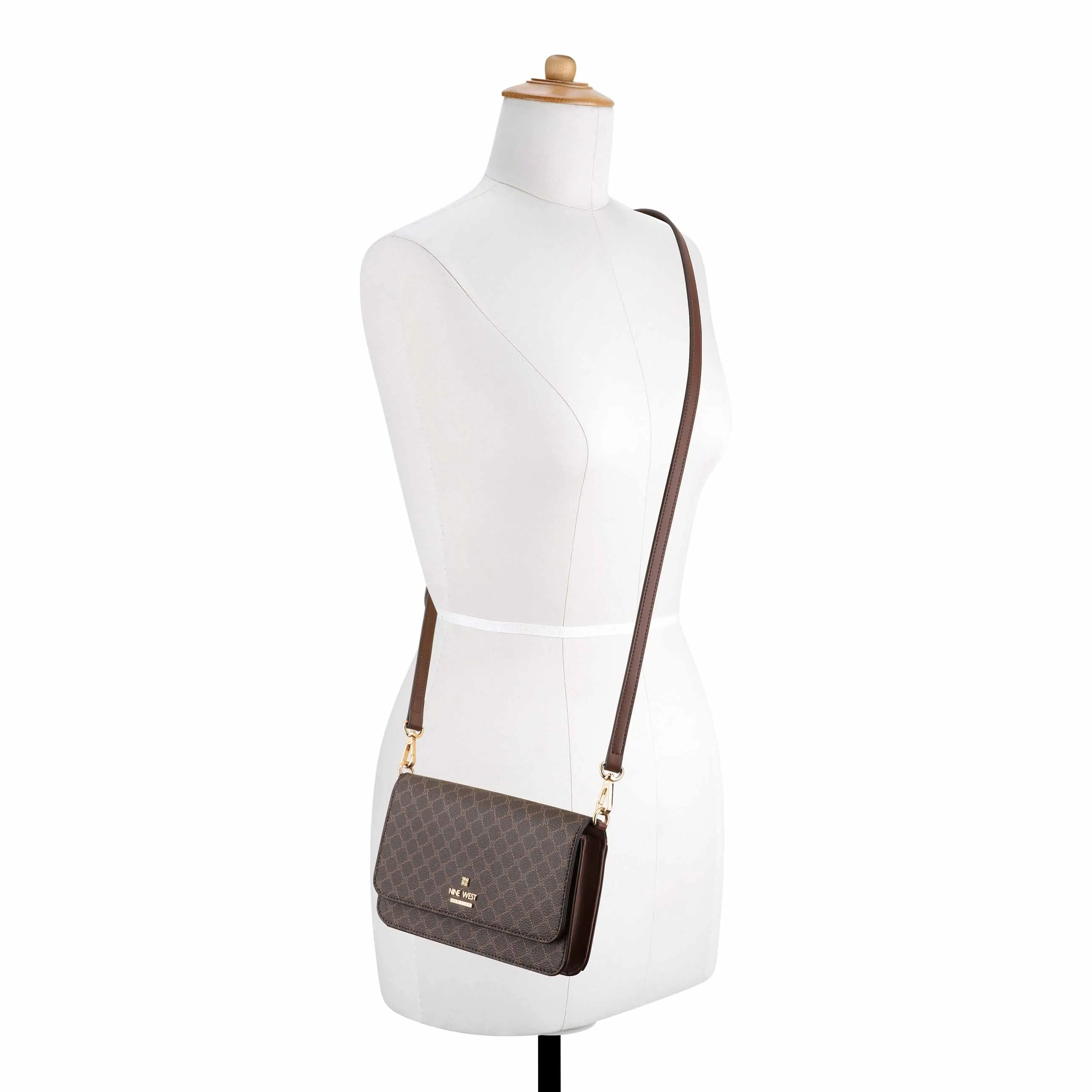Luela Phone Wallet Crossbody sold by Nine West product image thumbnail 5