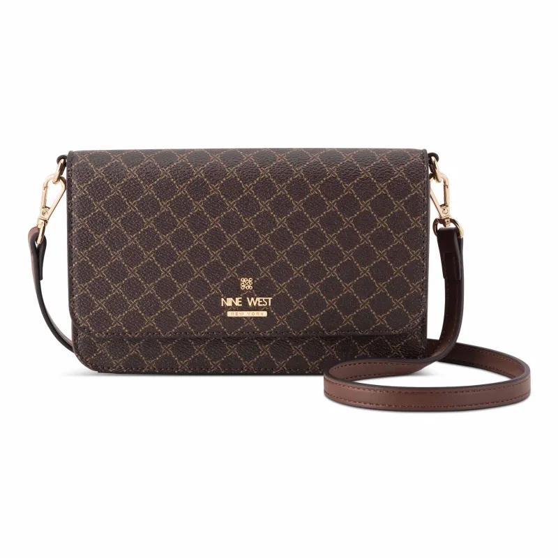 Luela Phone Wallet Crossbody made by Nine West