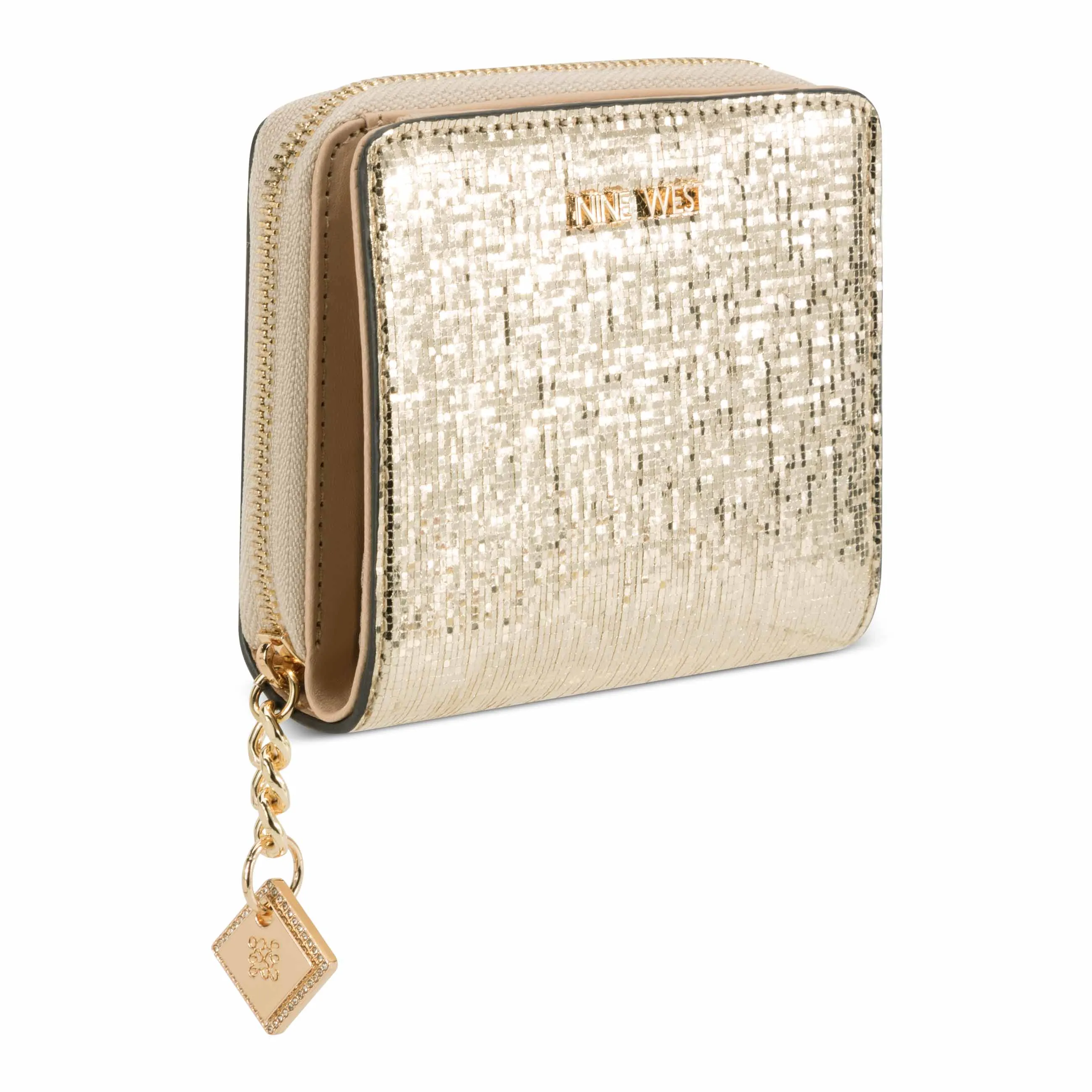 Kristina Zip Around Wallet with adornment sold by Nine West product image thumbnail 2