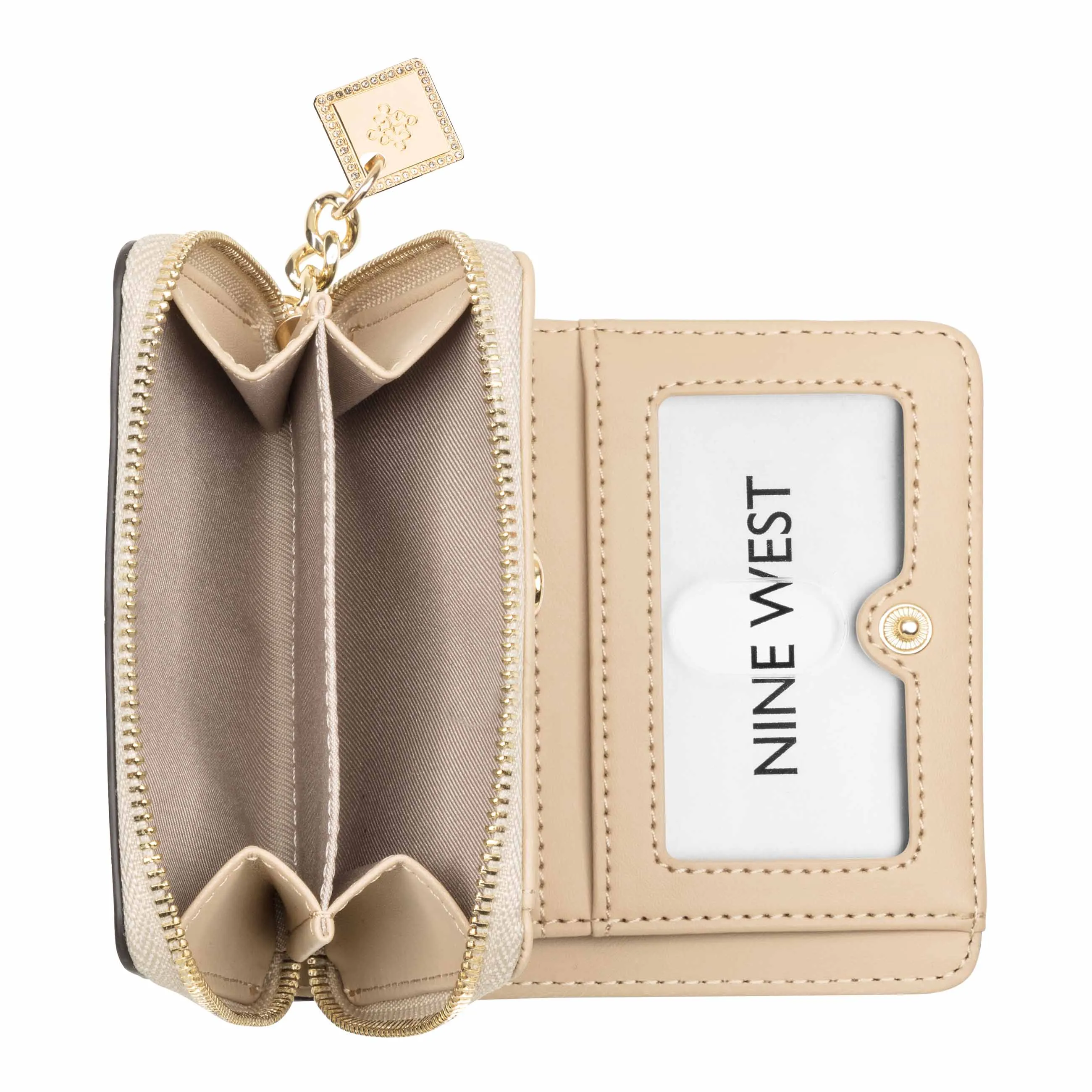 Kristina Zip Around Wallet with adornment sold by Nine West product image thumbnail 4