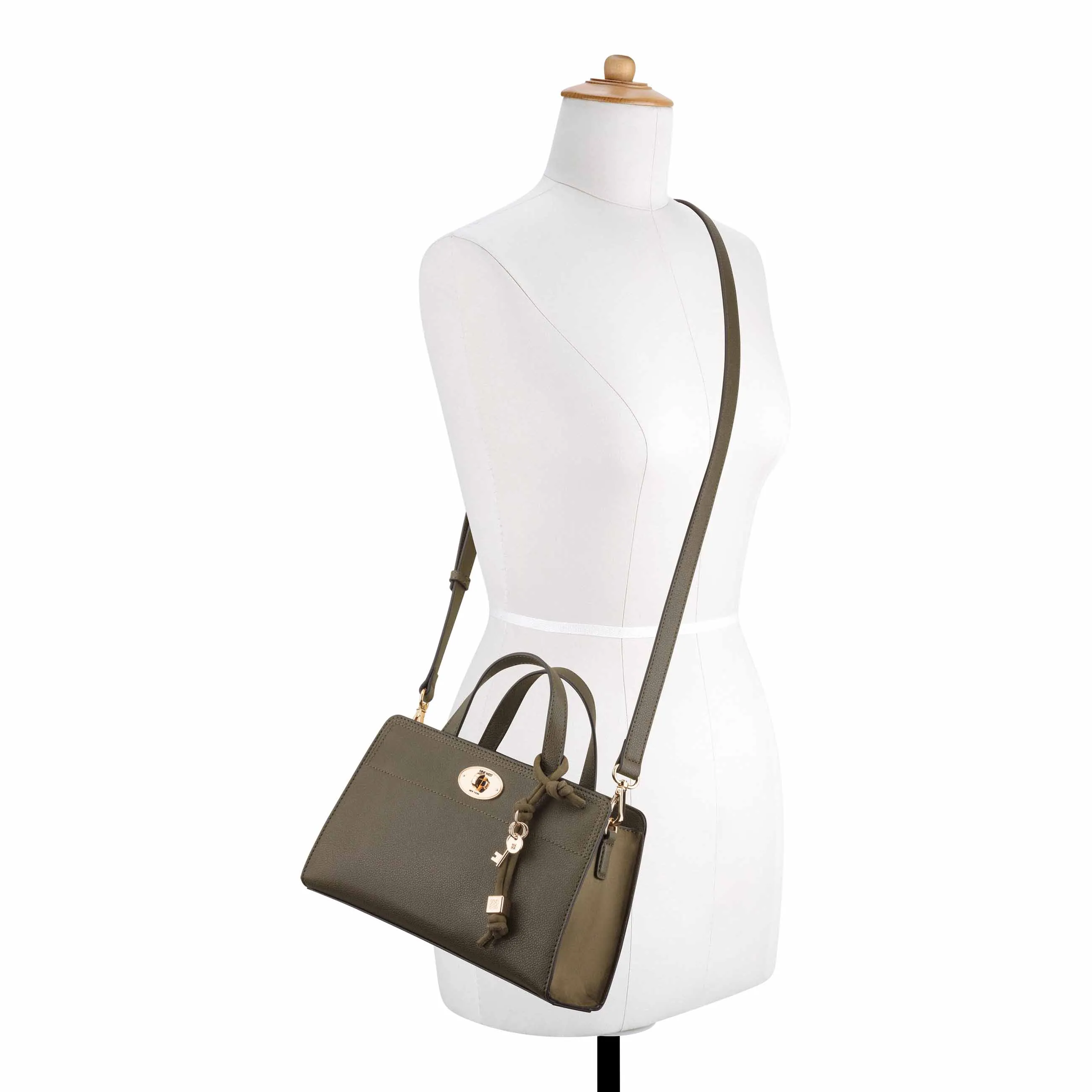 Khora Small Satchel Crossbody sold by Nine West product image thumbnail 5