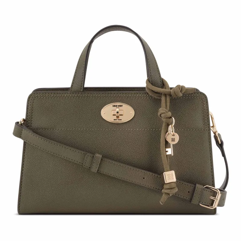 Khora Small Satchel Crossbody made by Nine West