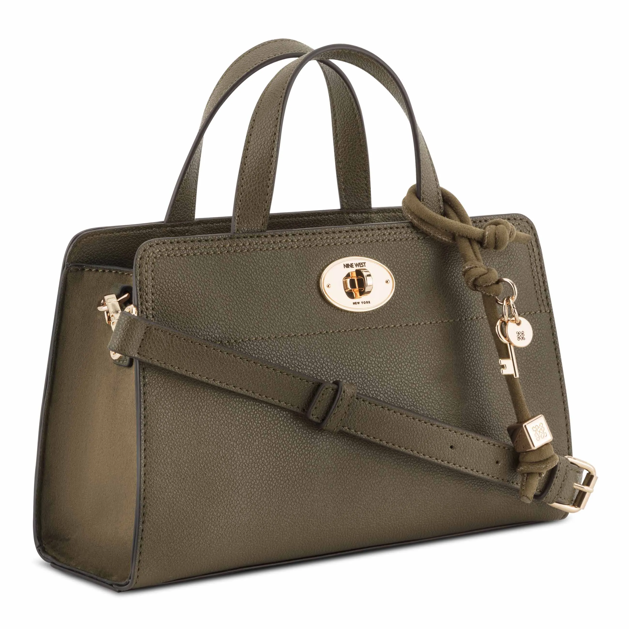 Khora Small Satchel Crossbody sold by Nine West product image thumbnail 2