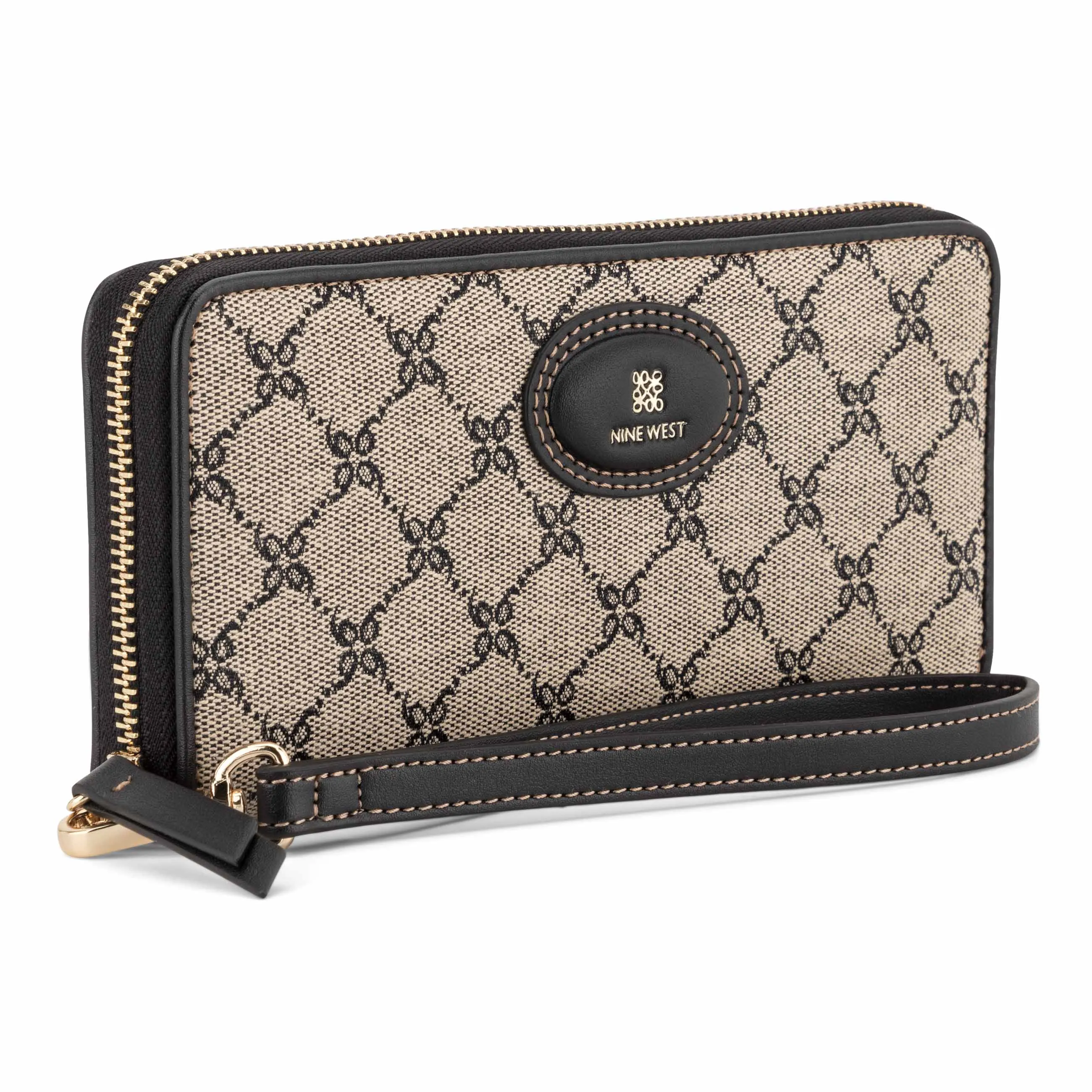 Cobel Zip Around Wallet with Wristlet sold by Nine West product image thumbnail 2