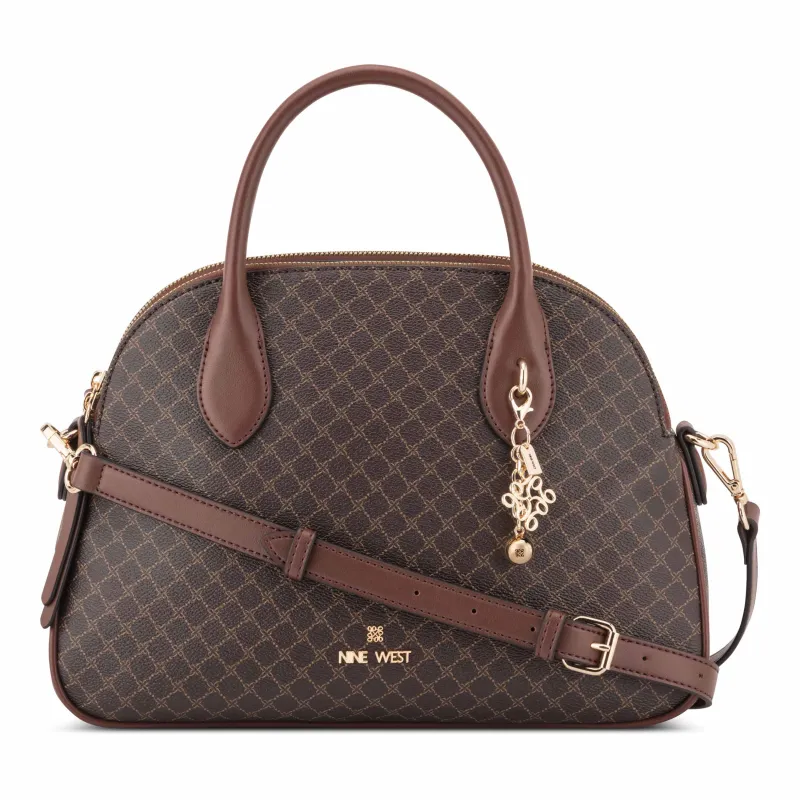 Calianna Dome Satchel made by Nine West