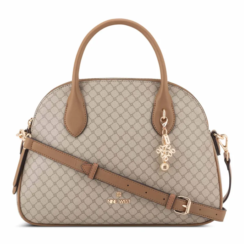 Calianna Dome Satchel made by Nine West