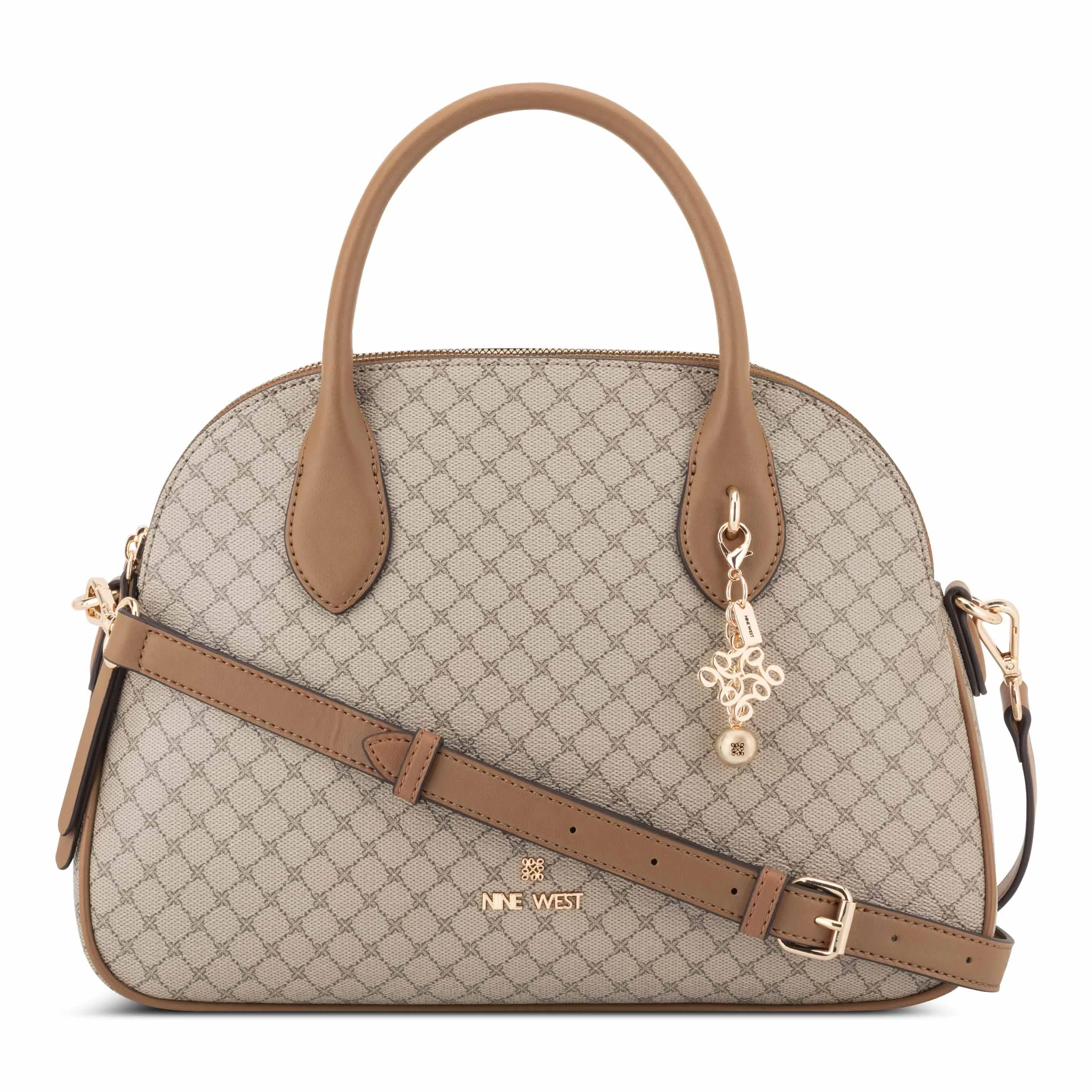 Calianna Dome Satchel sold by Nine West