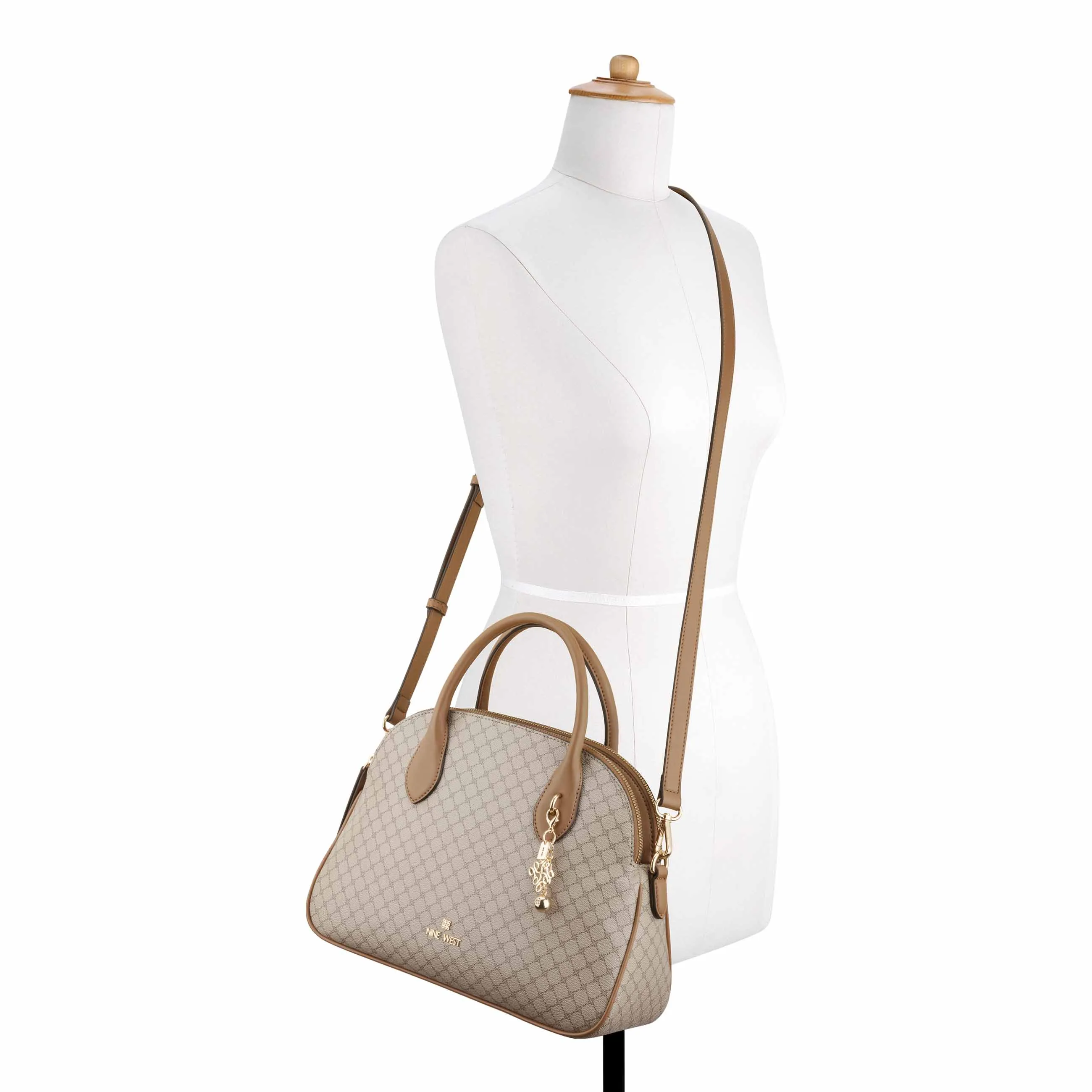 Calianna Dome Satchel sold by Nine West product image thumbnail 5