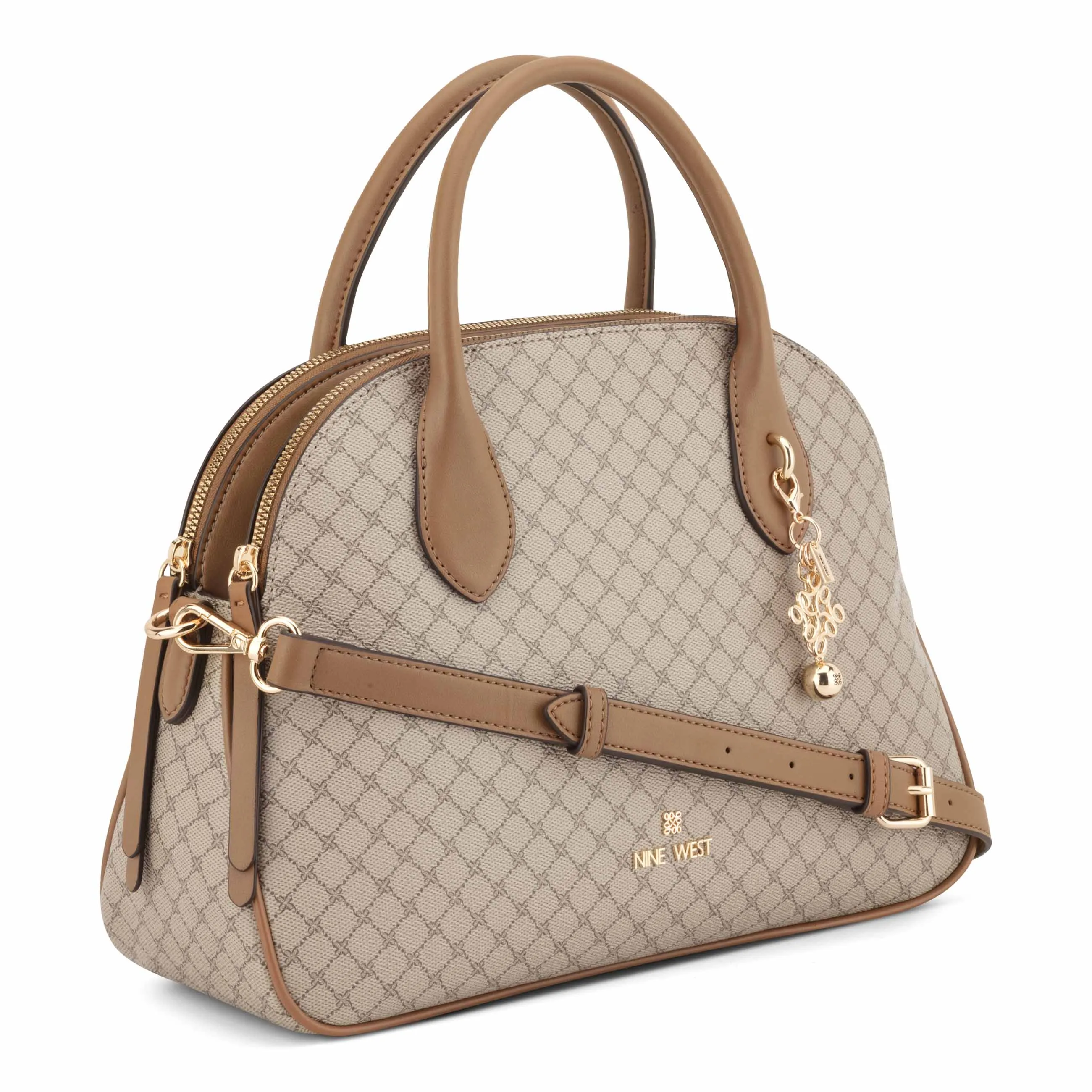 Calianna Dome Satchel sold by Nine West product image thumbnail 2