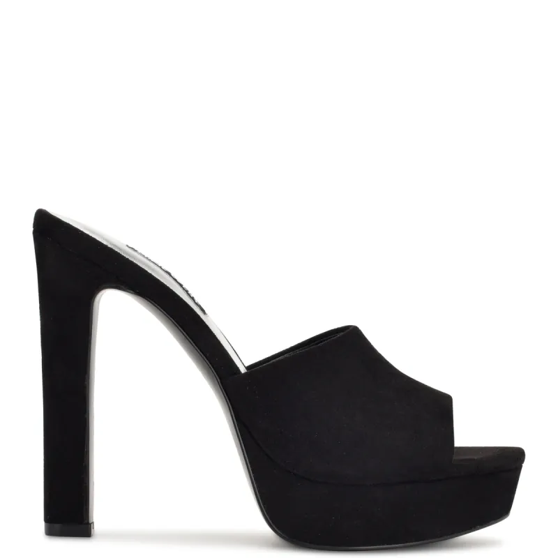 Wilia Platform Slide Sandals sold by Nine West