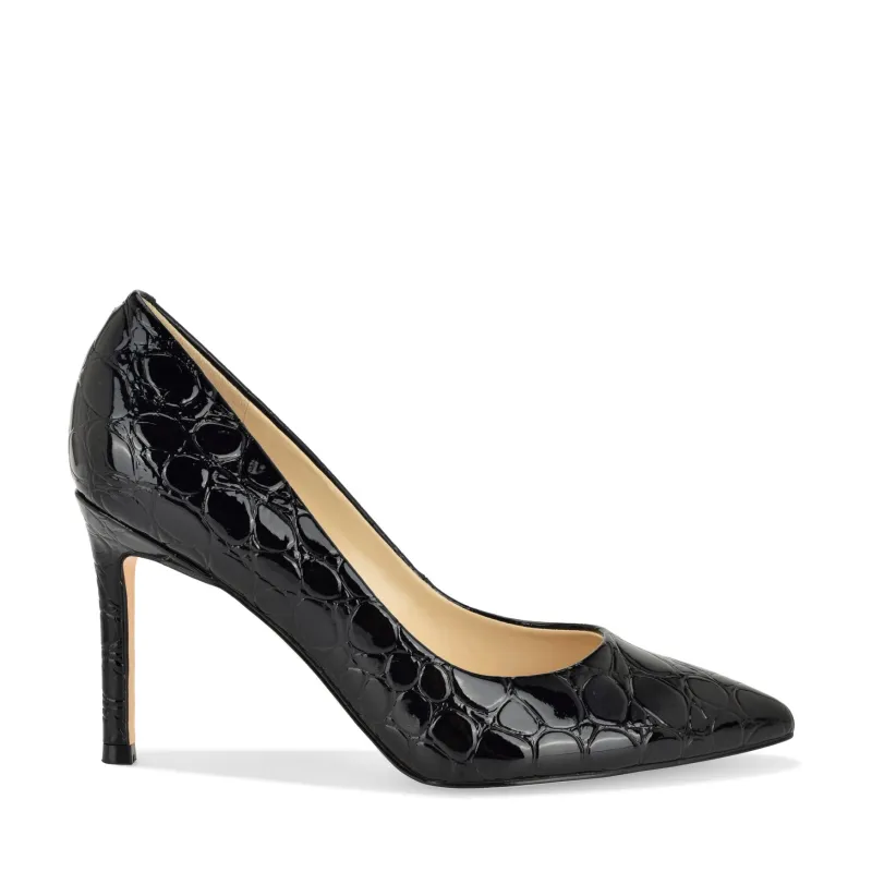 Ezra Pointy Toe Pumps made by Nine West