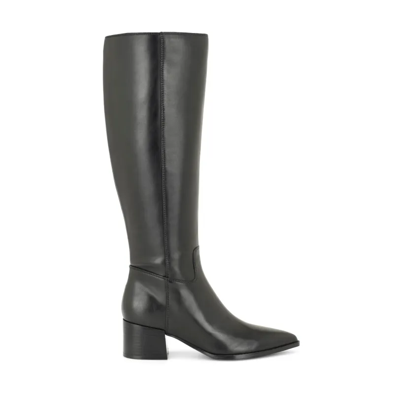 Bridgit Leather Boots made by Nine West