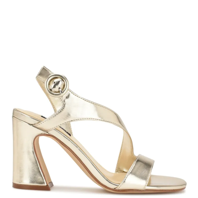 Ushila Heeled Sandals sold by Nine West