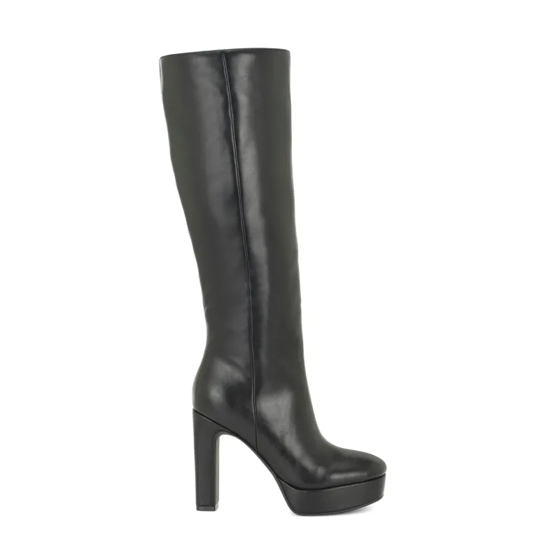 Duane Platform Boots made by Nine West