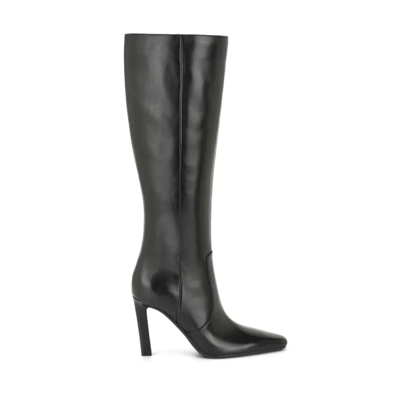 Hover Knee High Leather Boots made by Nine West