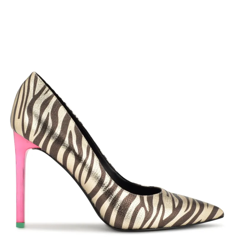 Tatiana Pointy Toe Pumps made by Nine West