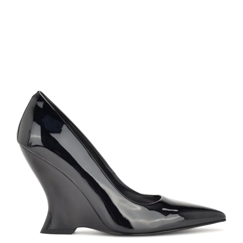 Eaava Pointy Toe Wedges sold by Nine West