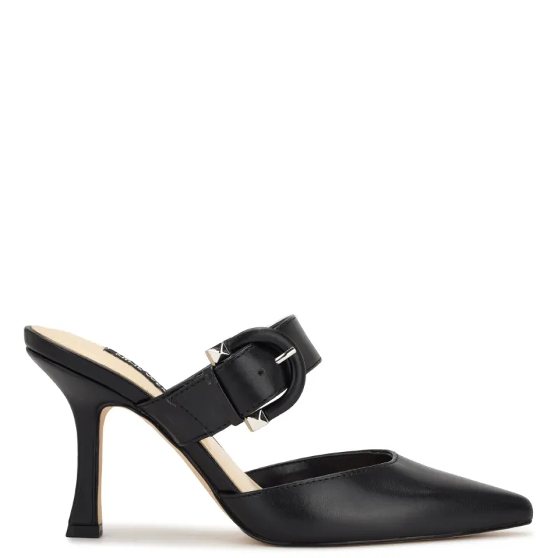Sanra Pointy Toe Heeled Mules sold by Nine West