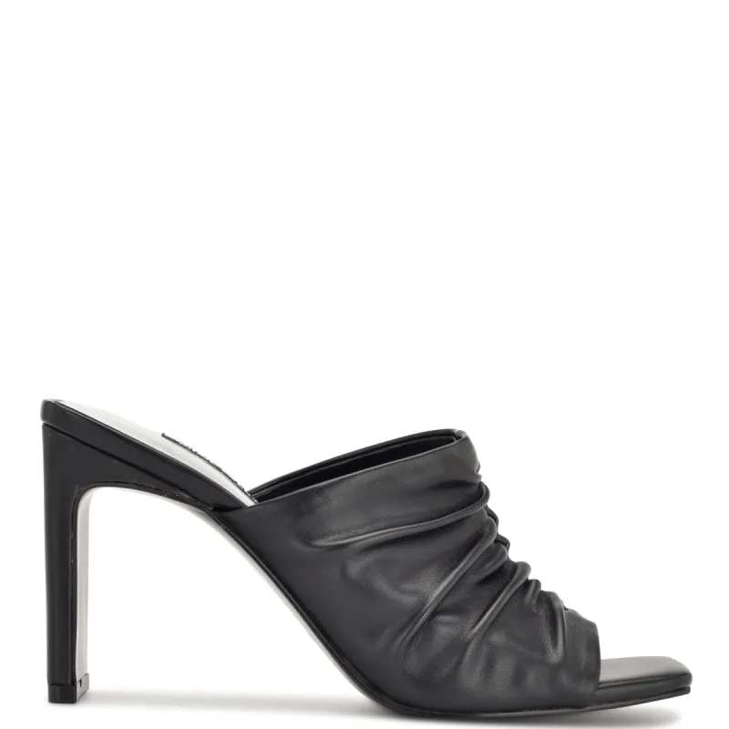 Peary Heeled Slide Sandals sold by Nine West