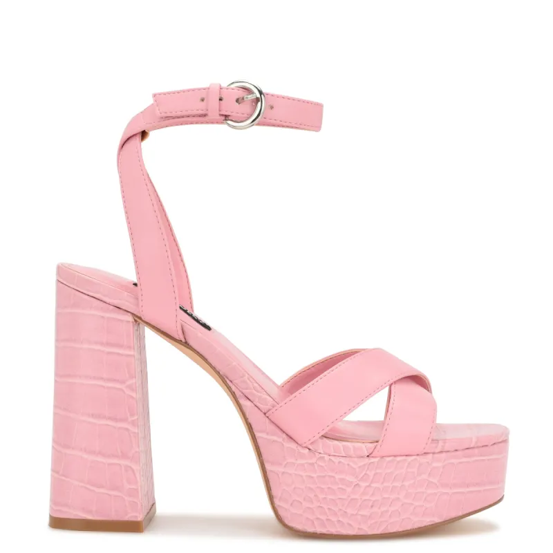 Joya Platform Sandals sold by Nine West