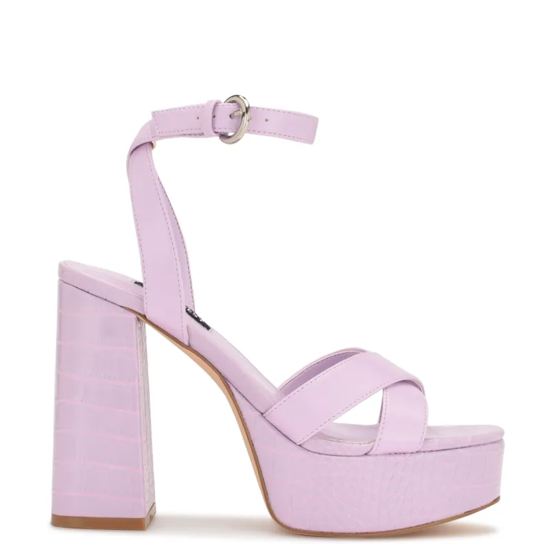 Joya Platform Sandals sold by Nine West