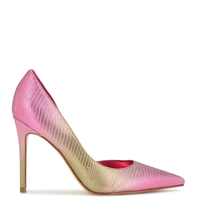 Folowe d'Orsay Pointy Toe Pumps sold by Nine West
