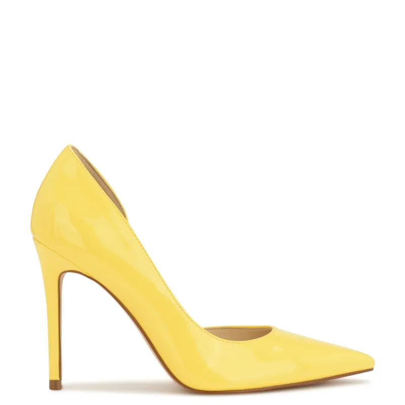 Folowe d'Orsay Pointy Toe Pumps sold by Nine West