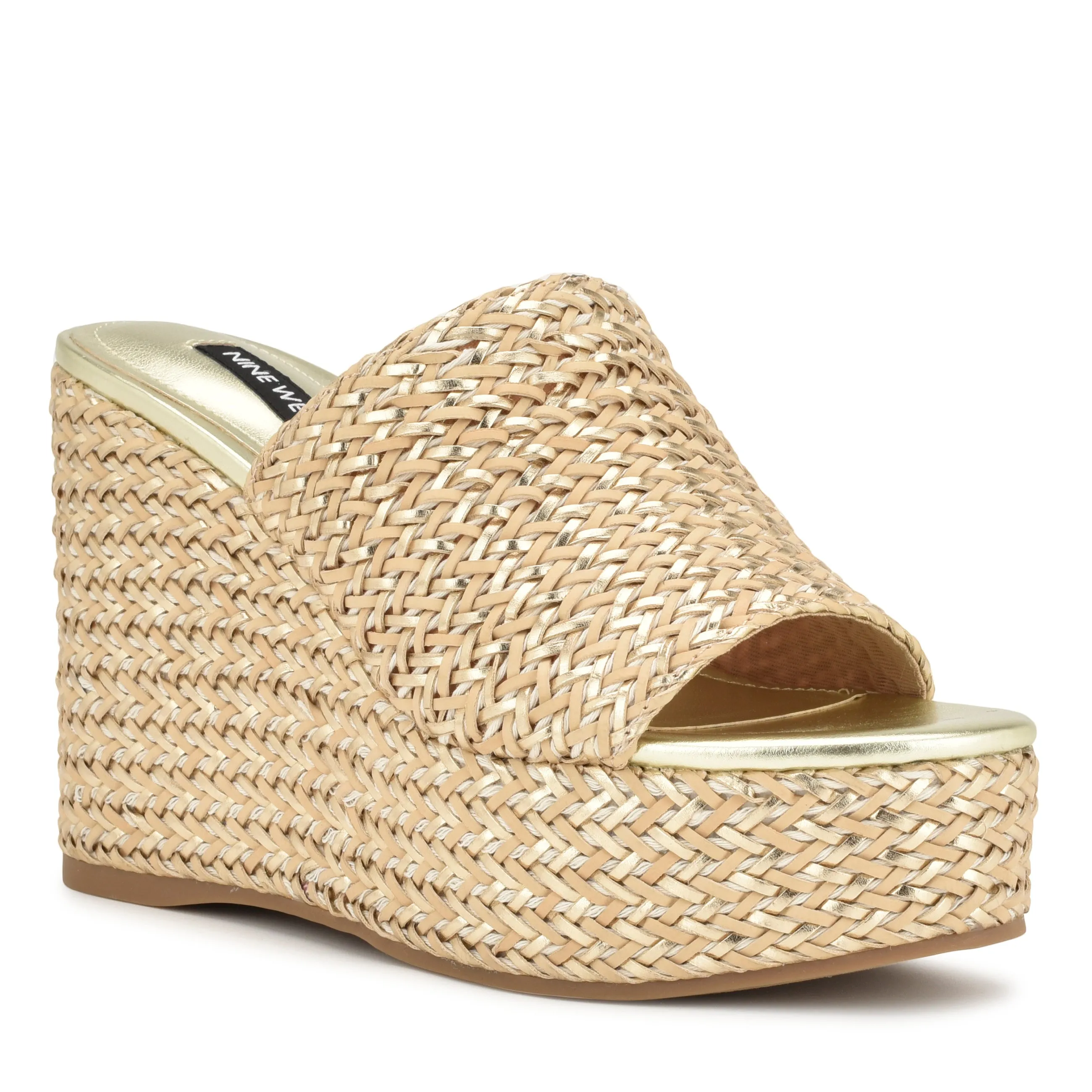 Everie Espadrille Wedge Sandals sold by Nine West product image thumbnail 2