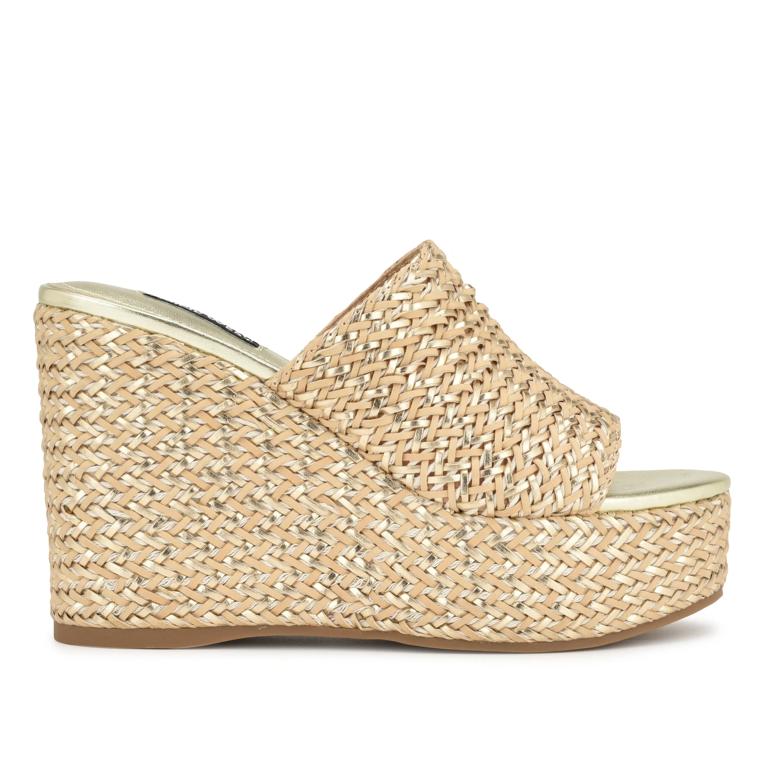 Everie Espadrille Wedge Sandals sold by Nine West