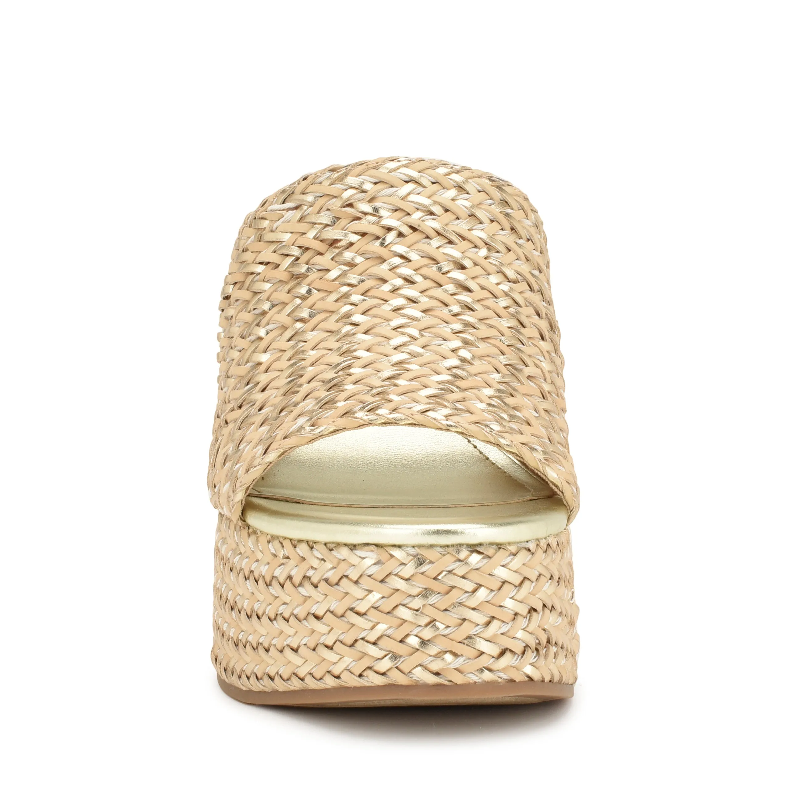 Everie Espadrille Wedge Sandals sold by Nine West product image thumbnail 3