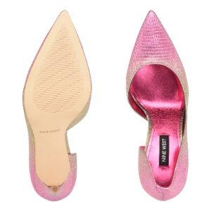 Folowe d'Orsay Pointy Toe Pumps sold by Nine West