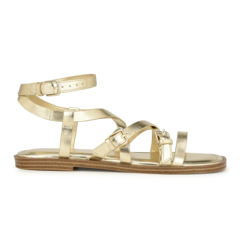Rulen Flat Strappy Sandals sold by Nine West