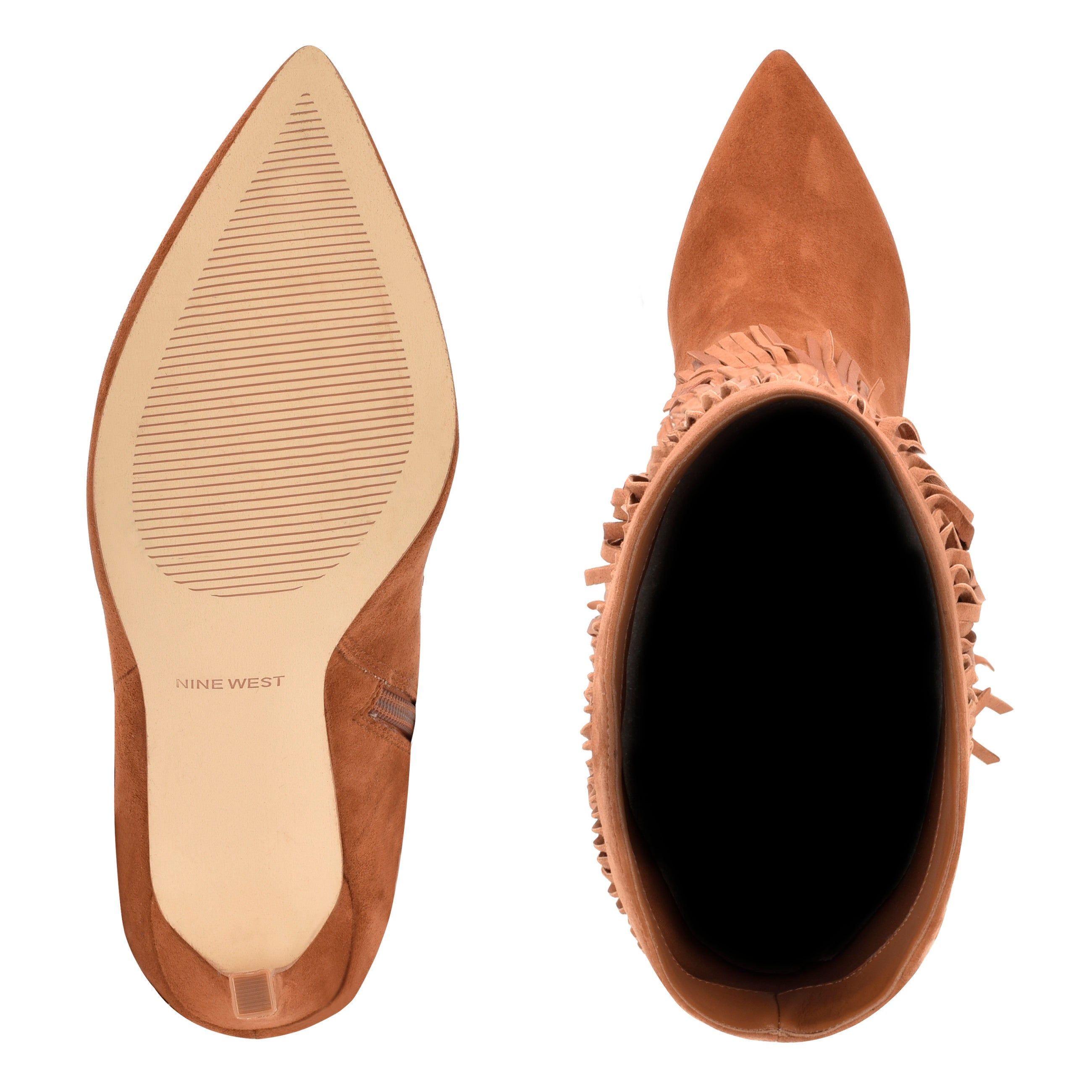 Tasels Heeled Boots sold by Nine West product image thumbnail 5