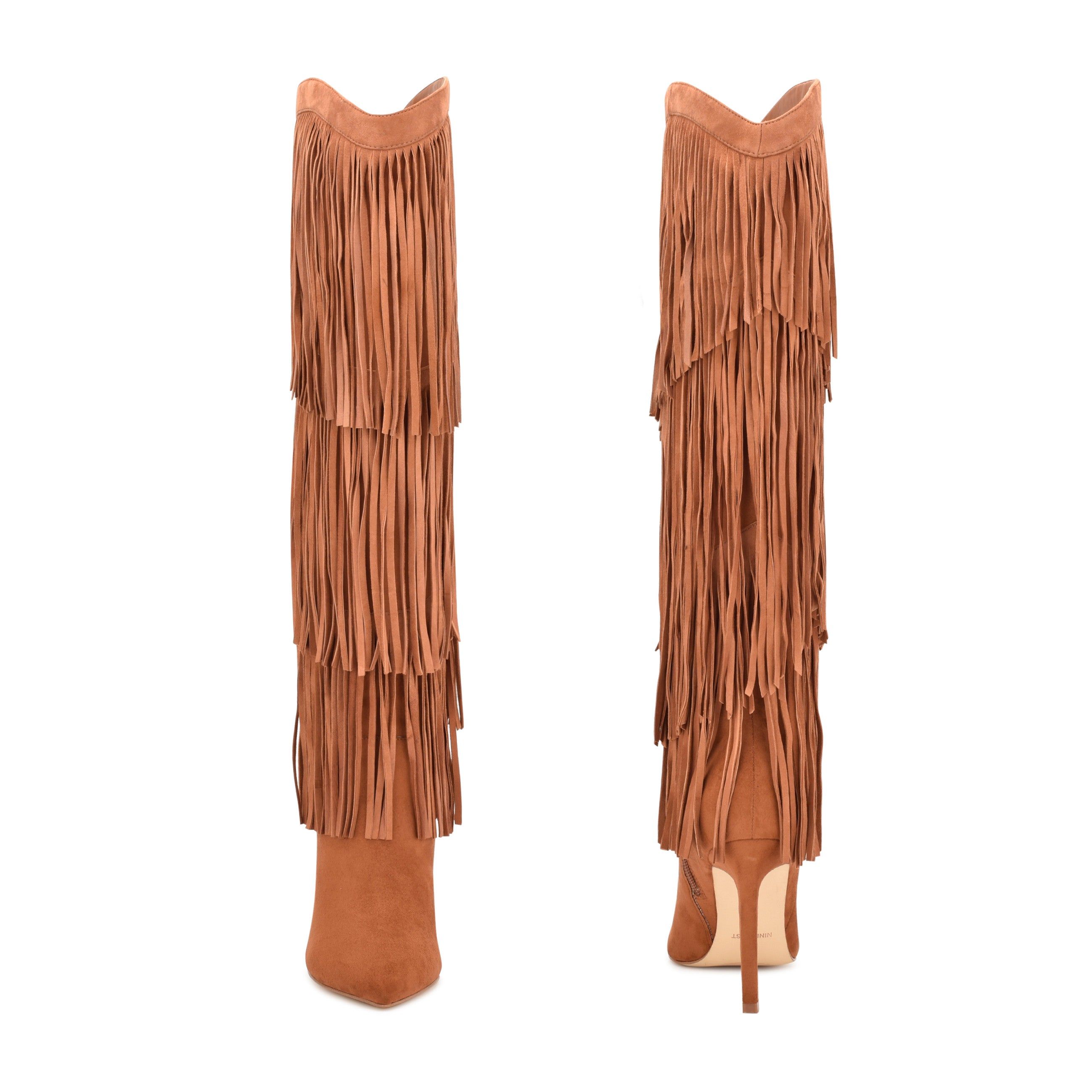 Tasels Heeled Boots sold by Nine West product image thumbnail 4