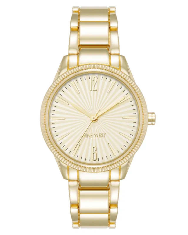 Sunburst Dial Watch sold by Nine West