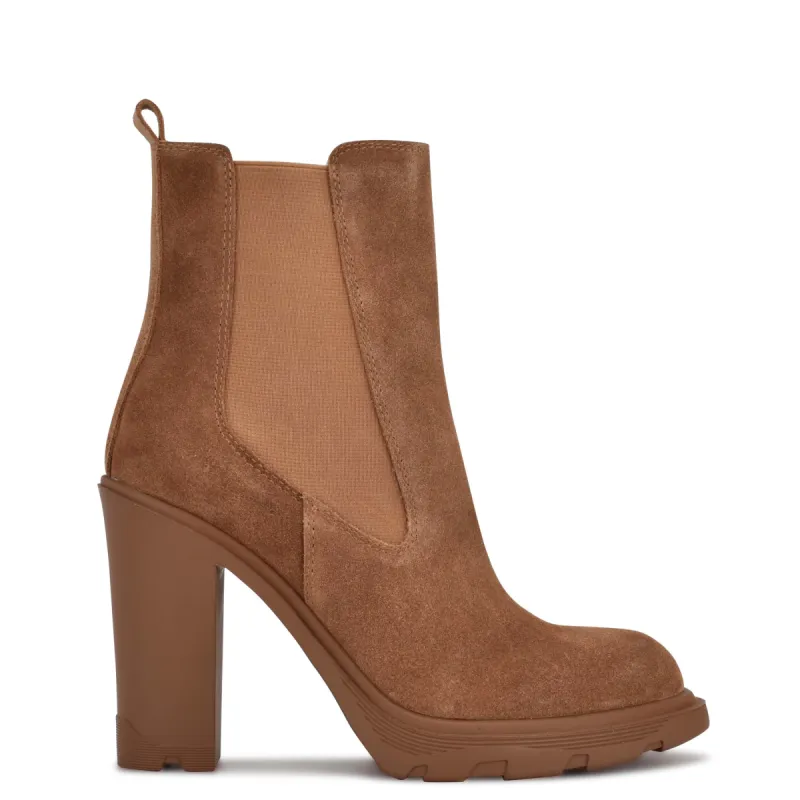 Ream Chelsea Heeled Booties sold by Nine West