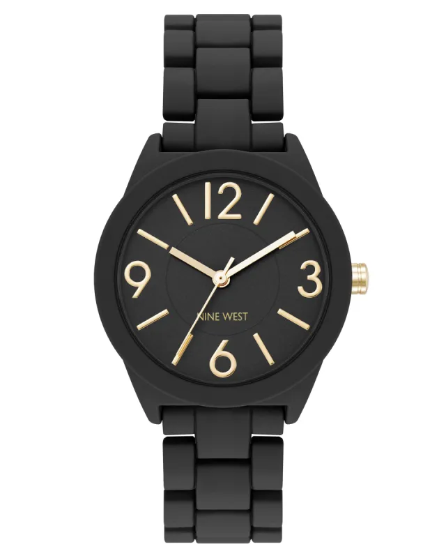 Mini Rubberized Bracelet Watch sold by Nine West