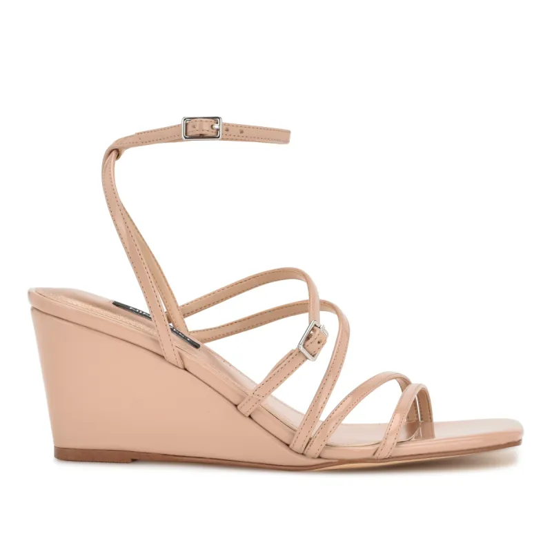 Keamer Ankle Strap Wedge Sandals sold by Nine West