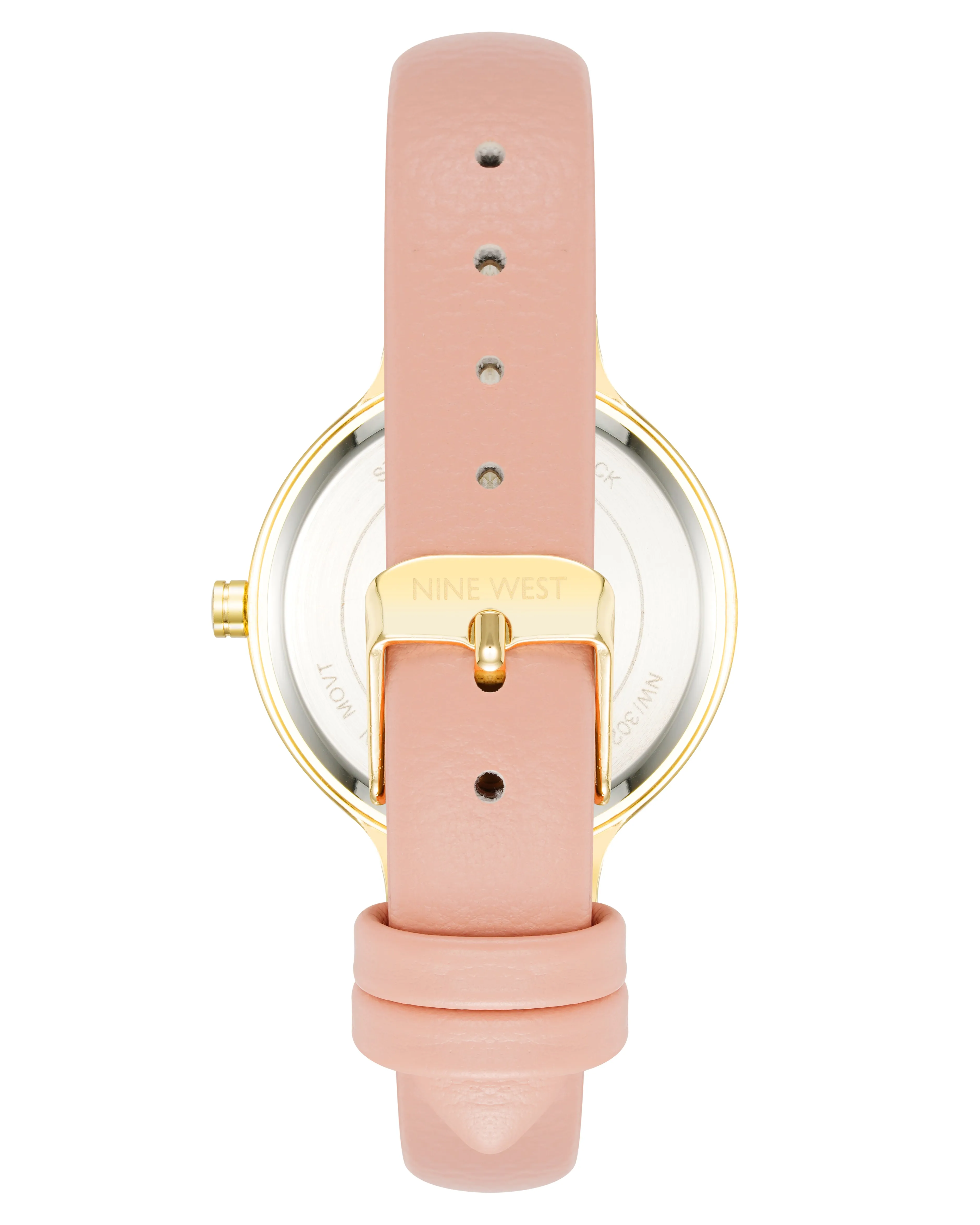 Smooth Strap Watch sold by Nine West product image thumbnail 2