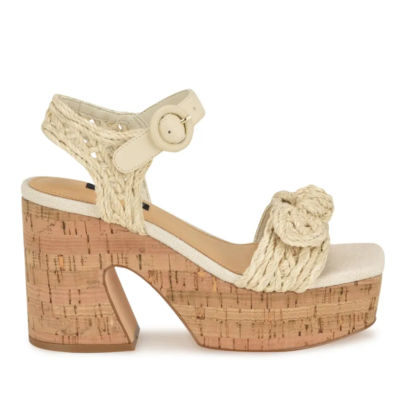 Comiele Platform Sandals sold by Nine West