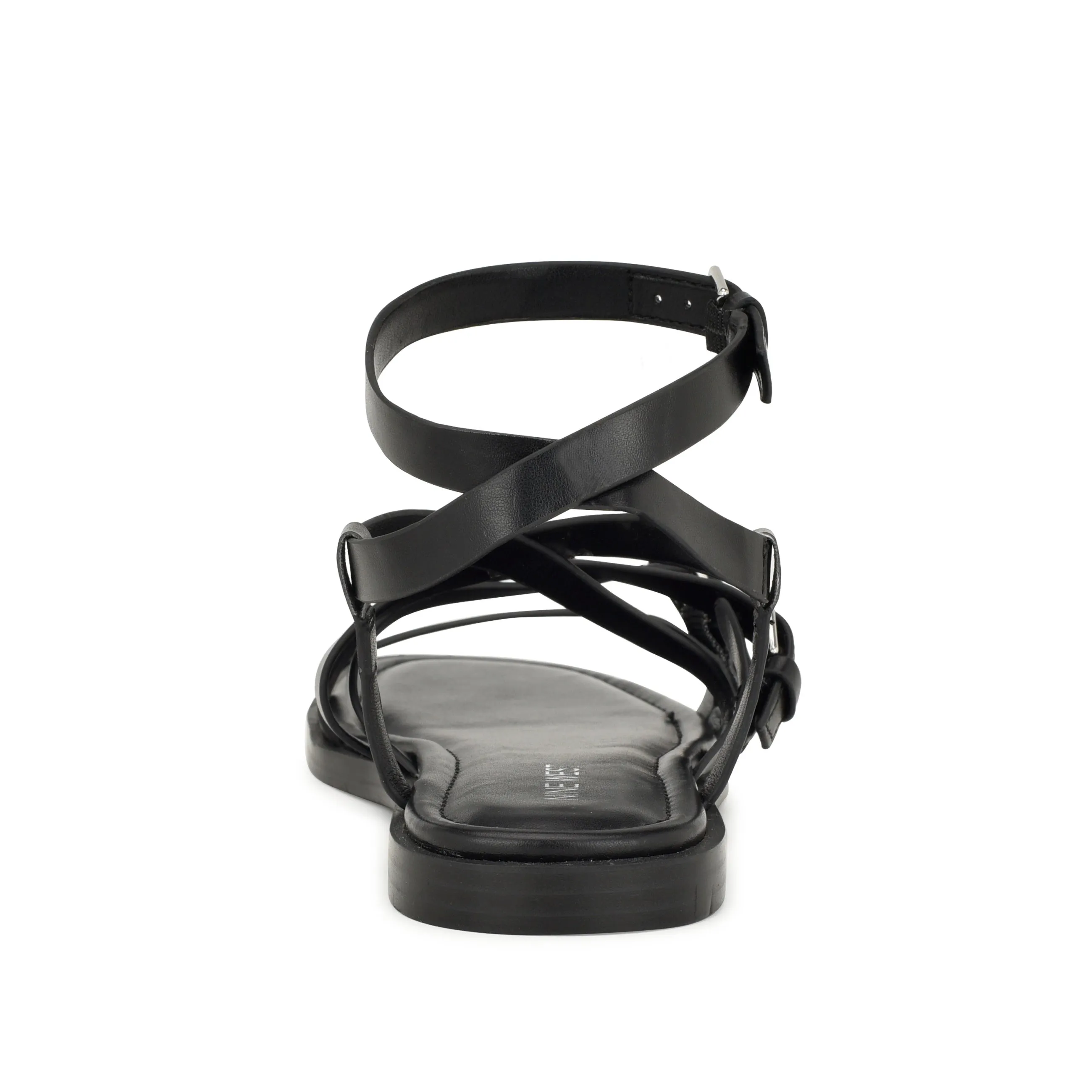 Rulen Flat Strappy Sandals sold by Nine West product image thumbnail 4