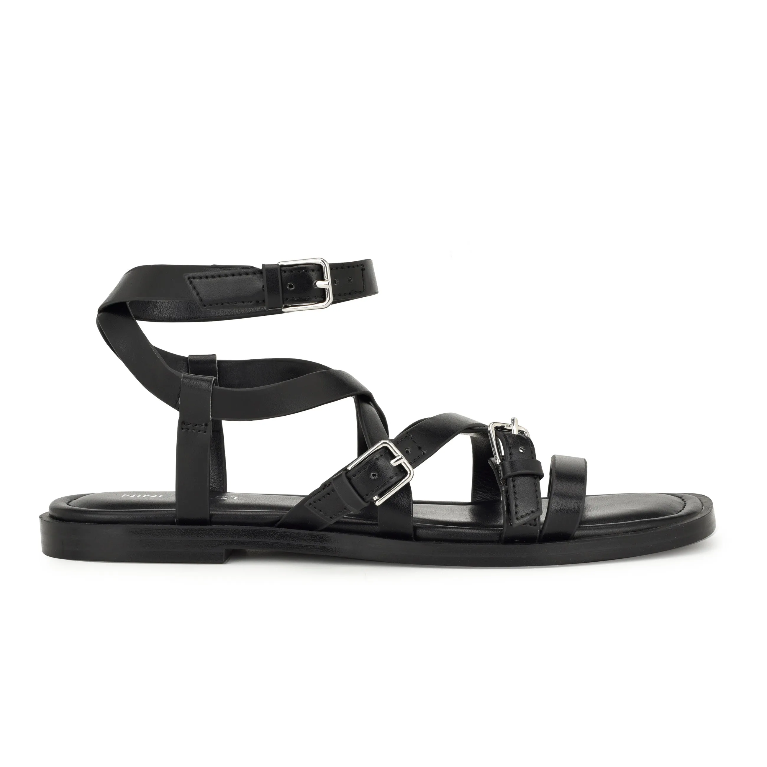 Rulen Flat Strappy Sandals sold by Nine West