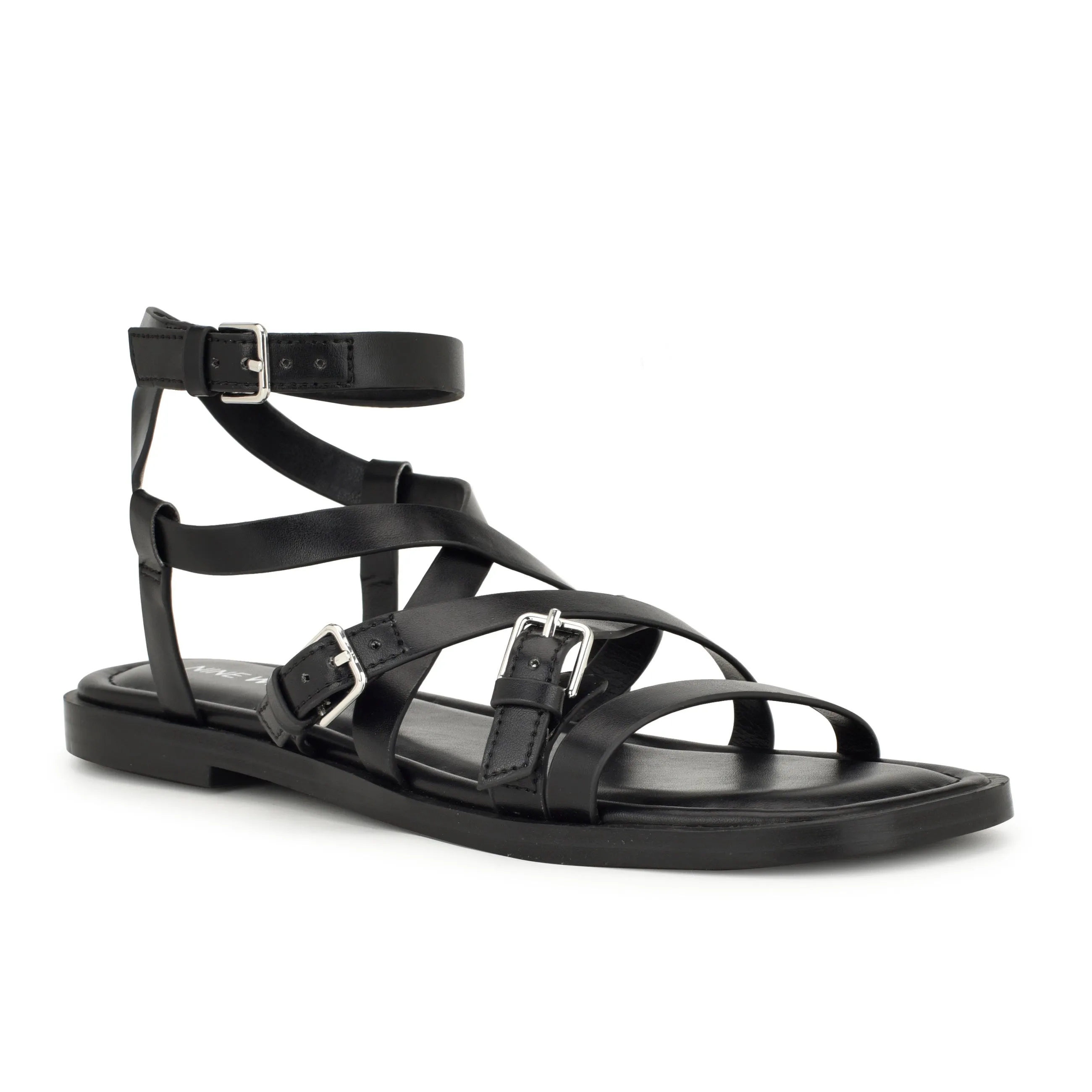 Rulen Flat Strappy Sandals sold by Nine West product image thumbnail 2