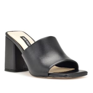 Teice Heeled Slide Sandals sold by Nine West