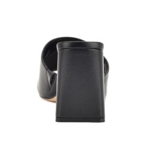 Teice Heeled Slide Sandals sold by Nine West